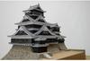 Woody Joe Kumamoto Castle Holzmodellbausatz 1/150 (Gebäude)
