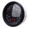 110mm 4 3 8in 4 In 1 Multifunction Gauge DC 12V 0 150PSI Oil Pressure Fuel Level 100 250 Fahrenheit  Water Temp 8 16V