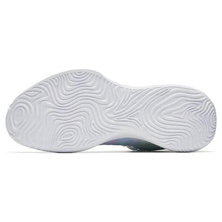 Anta Mountain 2 Comfortable Cushioning Slip Resistant Abrasion Resistant Coverage Mid Top Basketball Shoes Men's 112241601-3