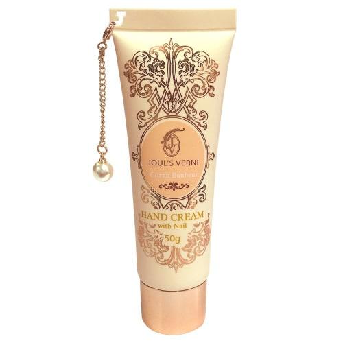 Jules Vernis Fragrance Hand Cream Withnail Citran Bonheur (Amazing Citrus Scent) 50g