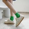 Unisex Spring/Summer Low-Cut Deodorant Socks - Lightweight, Trendy, Solid Color Cotton for Women & Men