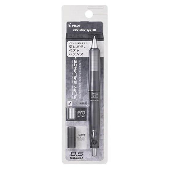 PILOT Mechanical Pencil Doctor Grip CL Play Balance 0.5mm Clear Black HDGCL70RCB