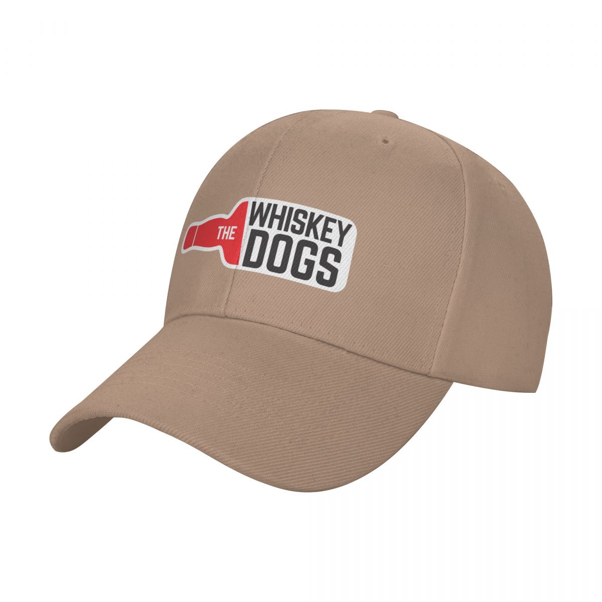 

Whiskey Dogs 150 Band Bottle Logo Baseball Cap Beach Bag luxury woman cap Men Caps Women s