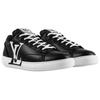 Charlie Low Top Stylish Skateboarding Shoes Men's Black 1AANI2