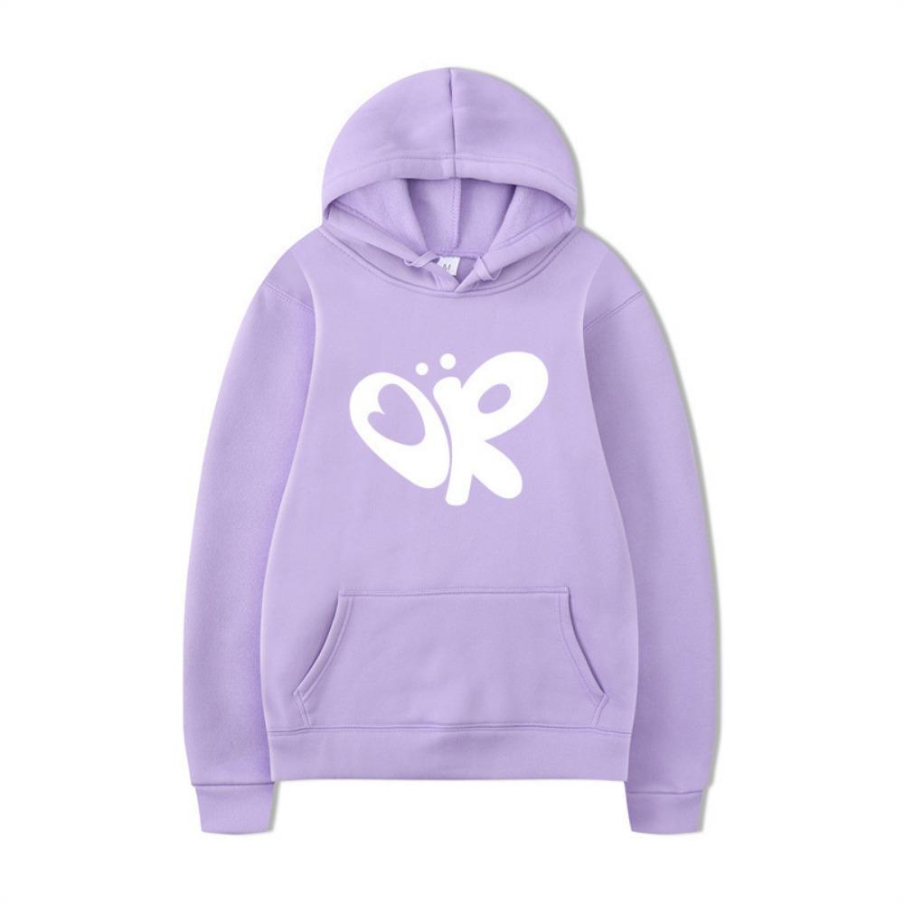 2024 Außenhandel Neu Heiß Verkauft Bedruckt Lässig mit Personalisierten Mustern Paar Lässiges Kapuzensweatshirt Herbst- und Winterstile