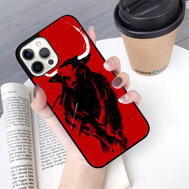 Bullfight Bull Fighter Phone Case For iPhone 17 Air 14 15 16 16e 13 12 Max Cover For Apple 11 Pro Max Plus Coque