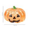 Halloween Glitter Pumpkin Squeeze Toy Glow Sequins Filled Stress Ball Slow Rebound Fidget Toy Stress Relief Gift