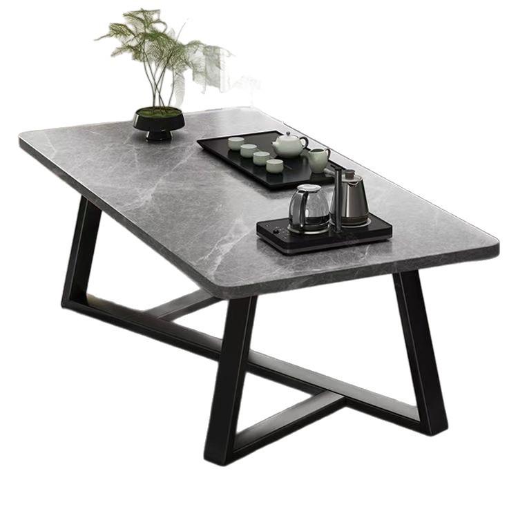 Elegant Small Floor-Standing Tea Table for Living Room or Bedroom