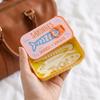 Sardine Tin Jewelry Box 3D Printed Easy Open Durable Small Jewelry Organizer for Rings Earrings Perfect for Dresser Decor