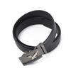 Men's Second Layer Cowhide Genuine Leather Automatic Buckle Belt Men's Youth Cowhide Business Casual Belt
