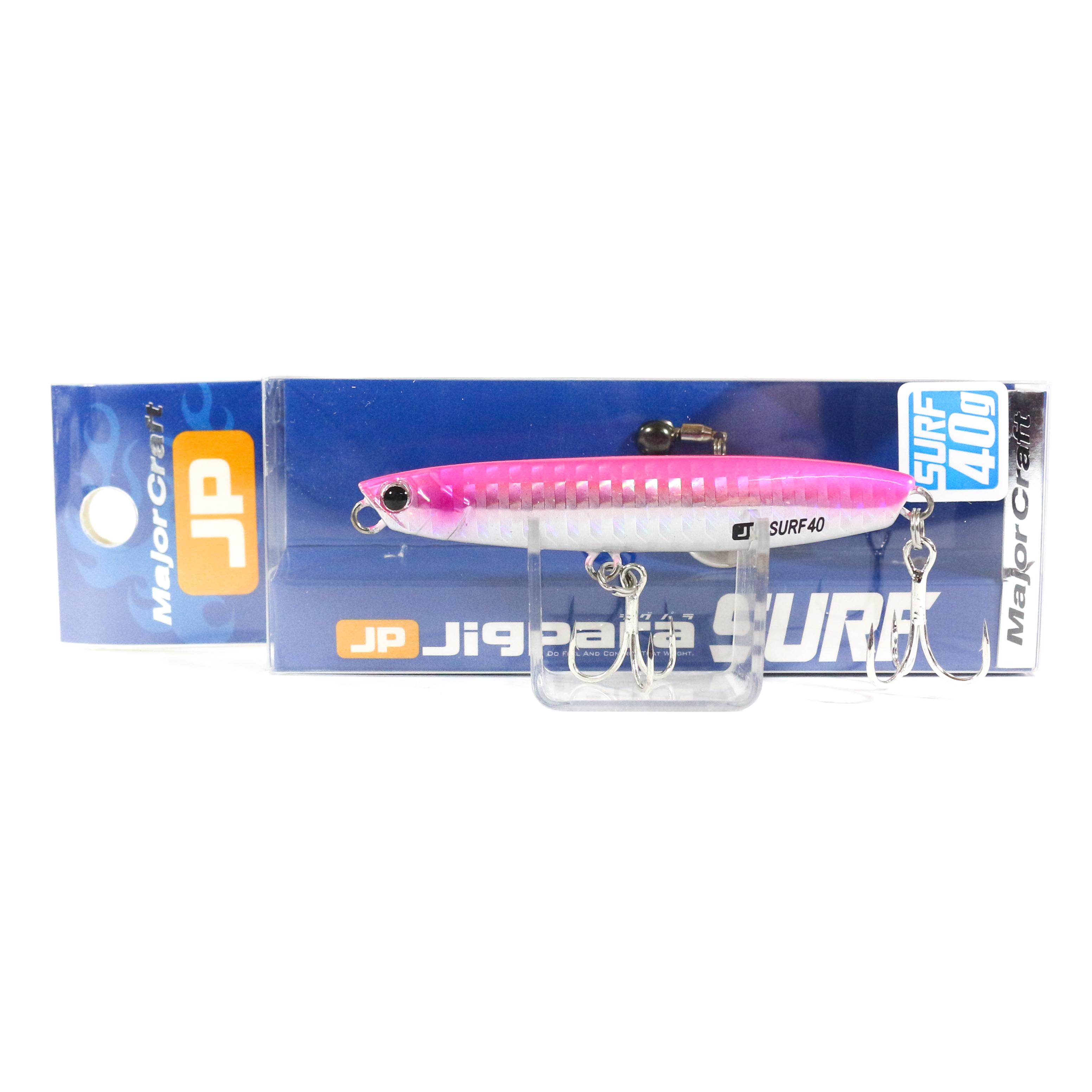 

Тонущая приманка Major Craft Spin Tail JPSURF-40 Grams 053 (9253)