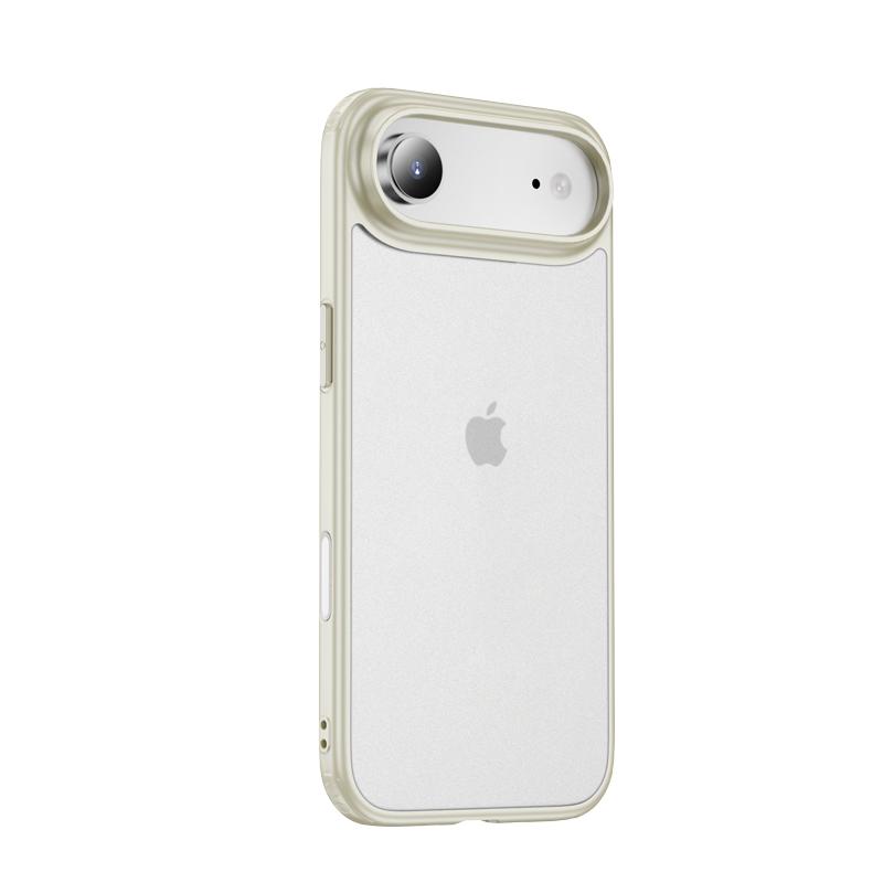 Cell Phone Cover Drop Resistant Drop Resistance Shockproof Phone case Phone case Custom for iPhone 17 Air Opp Bag&For iPhone 16 белый