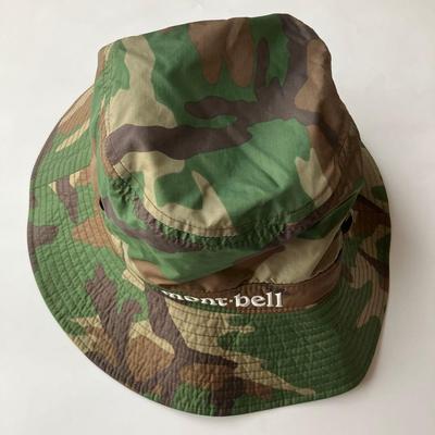 Used Immediate Purchase Special Price [Good condition/Genuine Product] Mont Bell Camo Watch Outdoor Hat