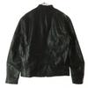 Beauty products nano universe Long sleeve Faux leather Single riders jacket Men's Used