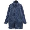 ESTNATION Nylon Edelstahl Kragenmantel S Marineblau Herren Gebraucht