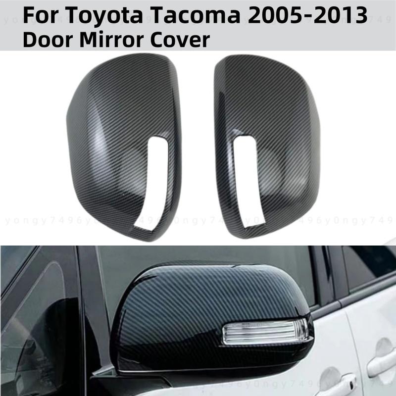 For Toyota Tacoma 2005 2006 2007 2008 2009 2010 2011 2012 2013 Rearview Car Accessories Plated Chrome Door Mirror Cover Trim