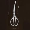 Zhishi All-Steel Kitchen Shears