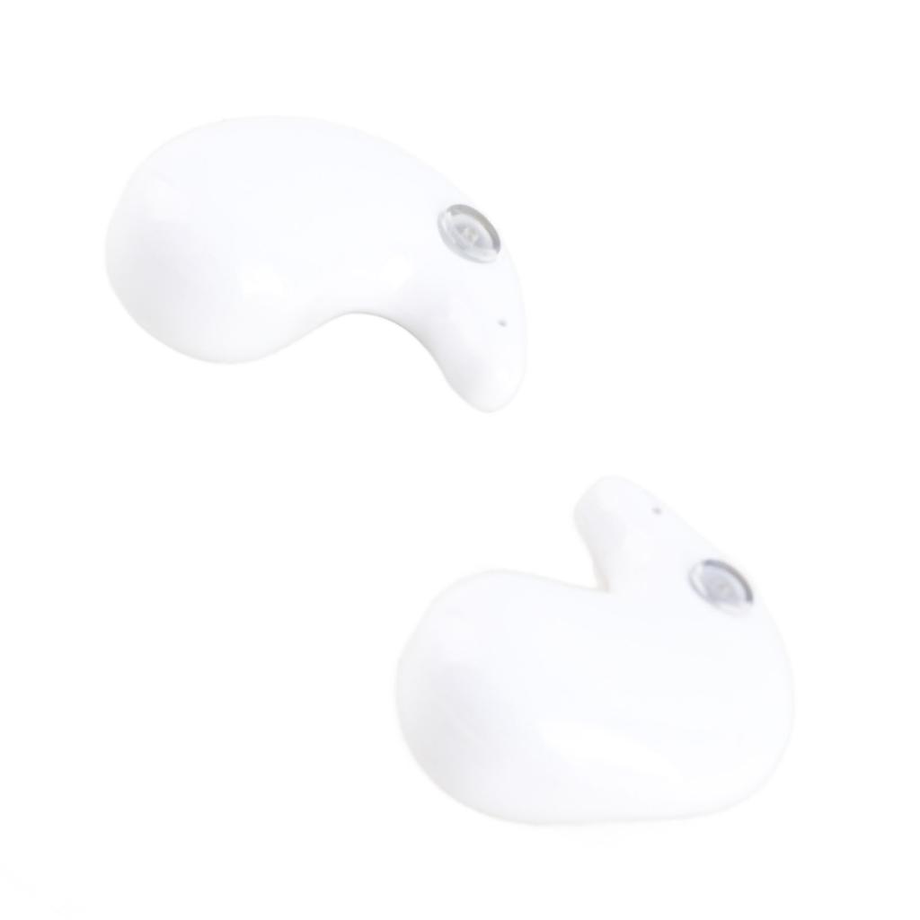   Earbuds with Digital Display Charging Case Stereo Wireless Earphones for Sleep Work Music Built in Battery