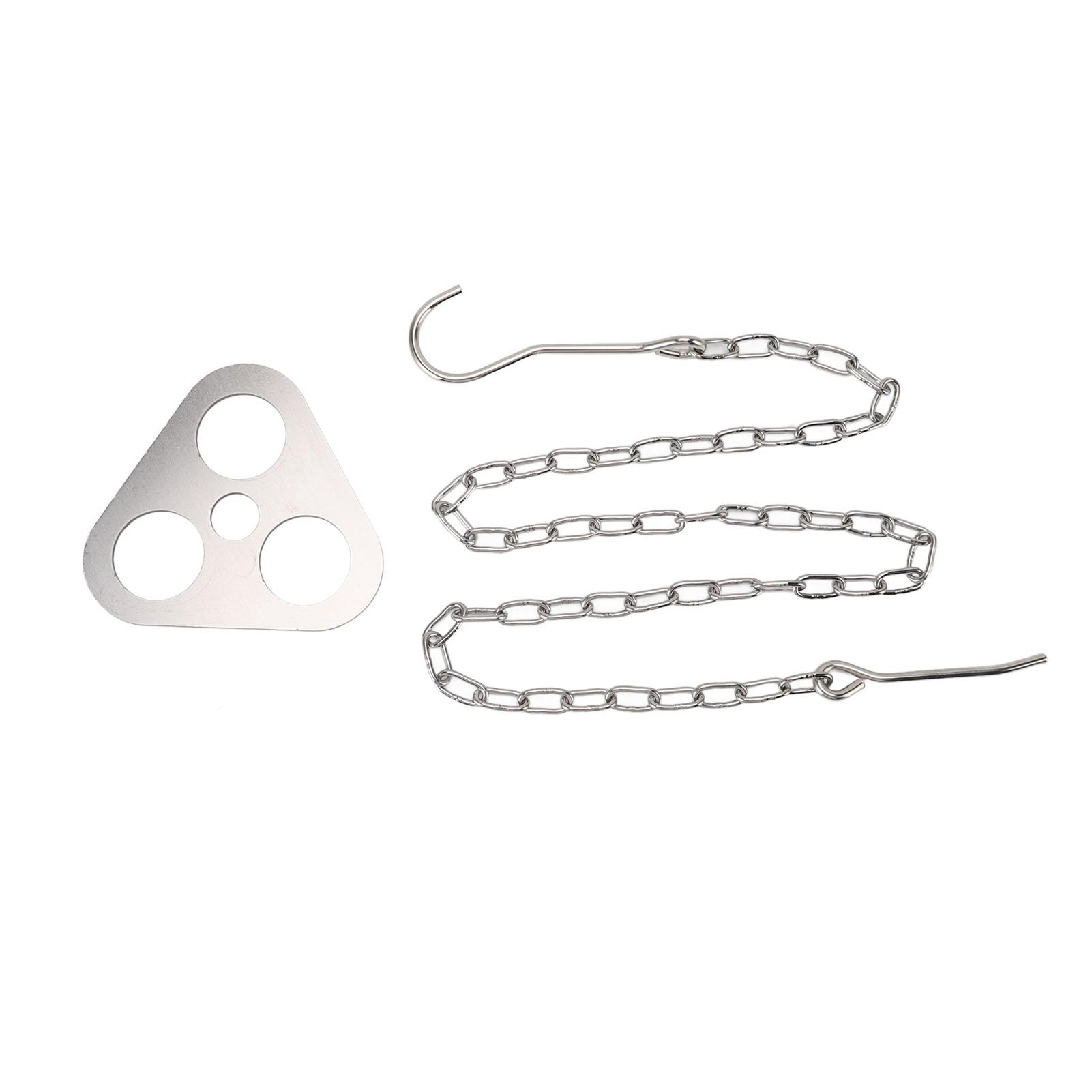 

Походный штатив-доска из нержавеющей стали, портативный штатив для костра для кемпинга на открытом воздухе, среднего размера