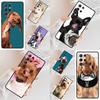 Cute Dog Cell Phone Case for Samsung Galaxy S26 Ultra S25 S24 S23 S22 S21 S20 Note10 Cover