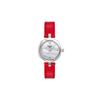 Tissot Kolekcja Różowa Wielokolorowa Mechanizm Kwarcowy Wodoodporność 30m Damski Zegarek 28mm Srebrna Tarcza T084.210.16.116.00