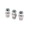 10Pcs 201 Stainless Steel M6 Thread Straight Hydraulic Grease Fitting Grease Nozzle Connection Grease Nipples For Bearing