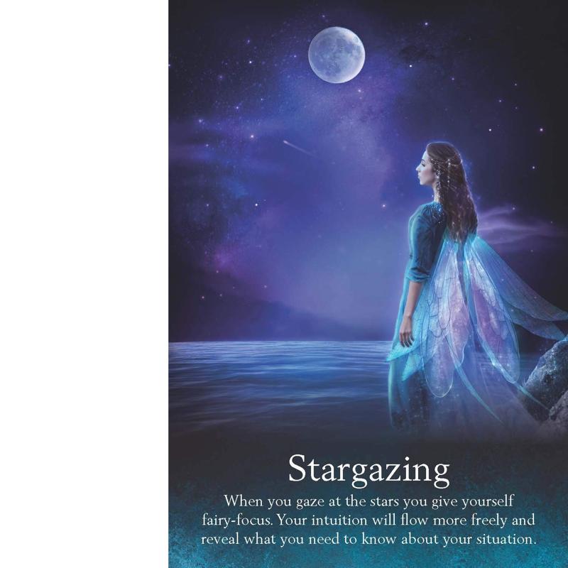 The Oracle of The Fairies English Playing Card Board Games 11*6.5cm