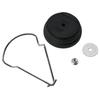 Protective Gasket Lawn Mower Fittings Red Steel Lithium Battery