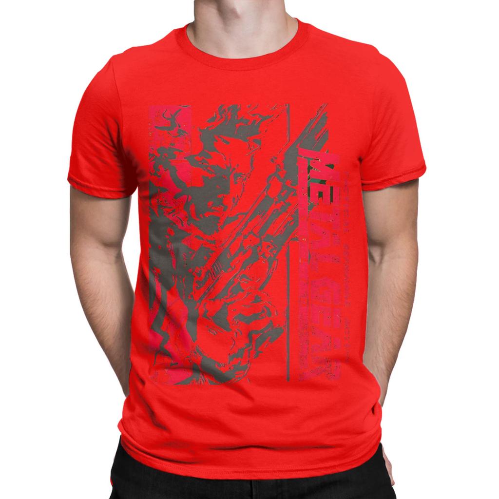 Metal Gear Solid Art Funny 100 Cotton Tshirt Metal Gear Solid Tees Tops For Unisex