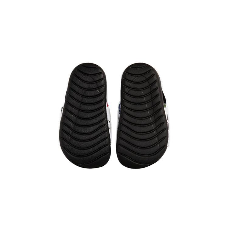 Nike Kawa Slide Low Top Toddler Shoes Black White Infant And Toddler CW3360-010
