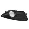 NEW-Fog Lamp Grille Front Fog Light Trim Cover Car Covering For Citroen C4 Fog Light Protect Frame