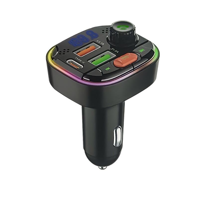 

Q29 Bluetooth автомобильное зарядное устройство для MP3-плеера и аудиоплеера с микрофоном и USB-портом Full test bag