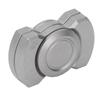 Fidget Slider Toy Portable Lightweight Ergonomic Multifunctional Rugged Relief Stress Slider for