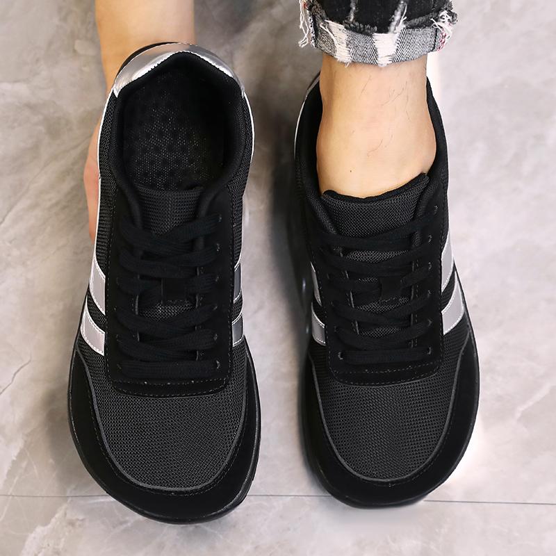 

Wide Shoes Anti Slip Lightweight Breathable Running Shoes Minimalist Barefoot Cross Training Shoe Anti Slip Toe Walking Shoes 39