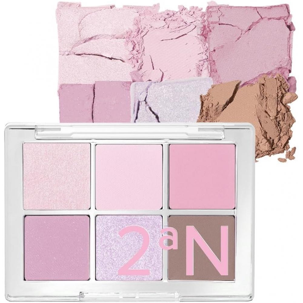 2an Eyeshadow Palette Slush Pop 14