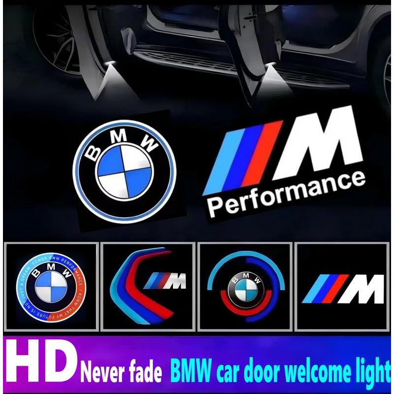 For BMW G30 Fade-Resistant BMW LED Door Welcome Light Projector For 1/2/3 Series i3 X1 iX1 G20 G21 G22 G23 F40 F44 U11 U12 G29 Accessories