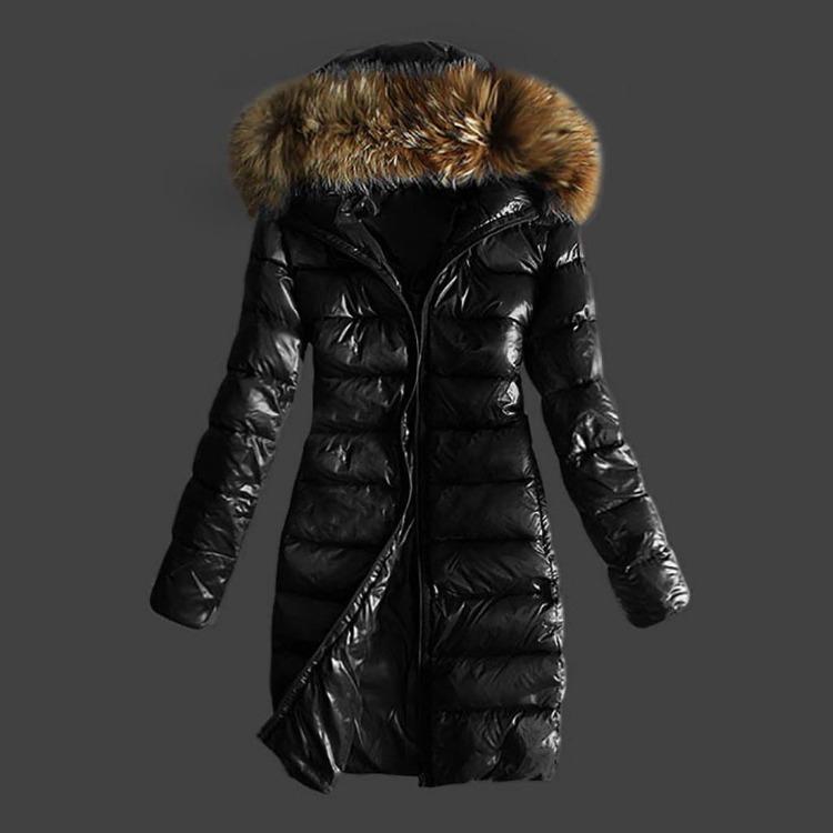 Giacca imbottita con cappuccio calda invernale da donna Capispalla Cappotti Top