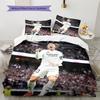 Vzor povlečení Luka Modrić Domácí dekorace Narozeninový dárek (1 * povlak na peřinu + 2 * povlak na polštář, bez jádra)