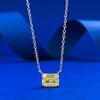 New S925 Silver Ancient Style Road Connection Necklace Pendant Fashionable and Simple Wedding Jewelry