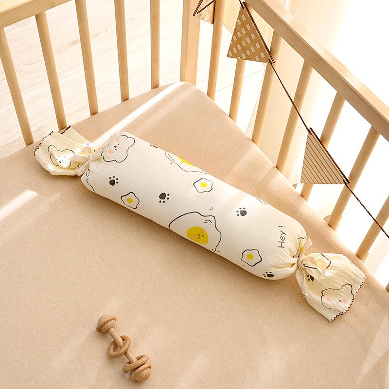 Infant Comfort Sleep Bolster: Anti-Pressure Soothing Pillow for Safe Side and Back Rest.