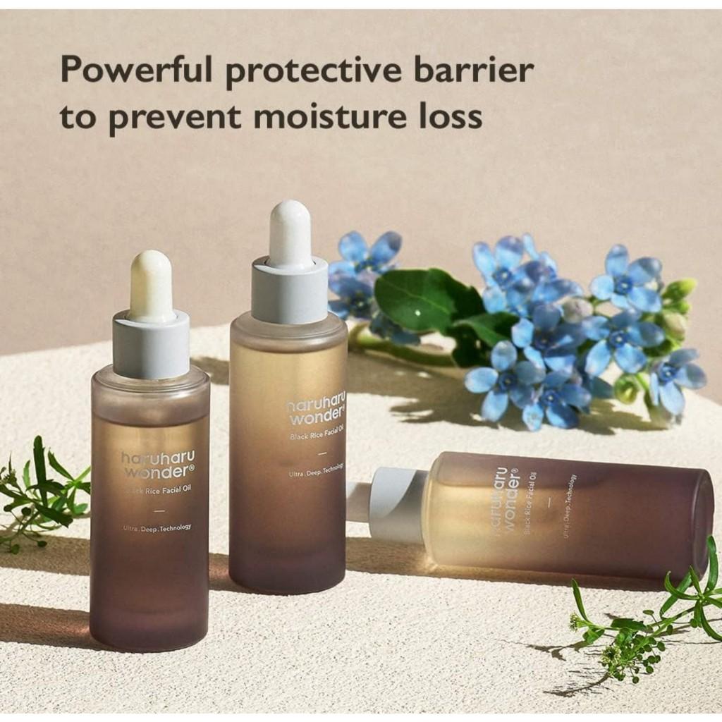 HARUHARU WONDER Black Rice Facial Oil 10ml, 30ml
