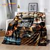 Coperta Stampa 3D Poster Film Titanic, Morbida Coperta Plaid per Casa Camera da Letto Letto Divano Picnic Viaggio Ufficio Coperta Riposo Bambini