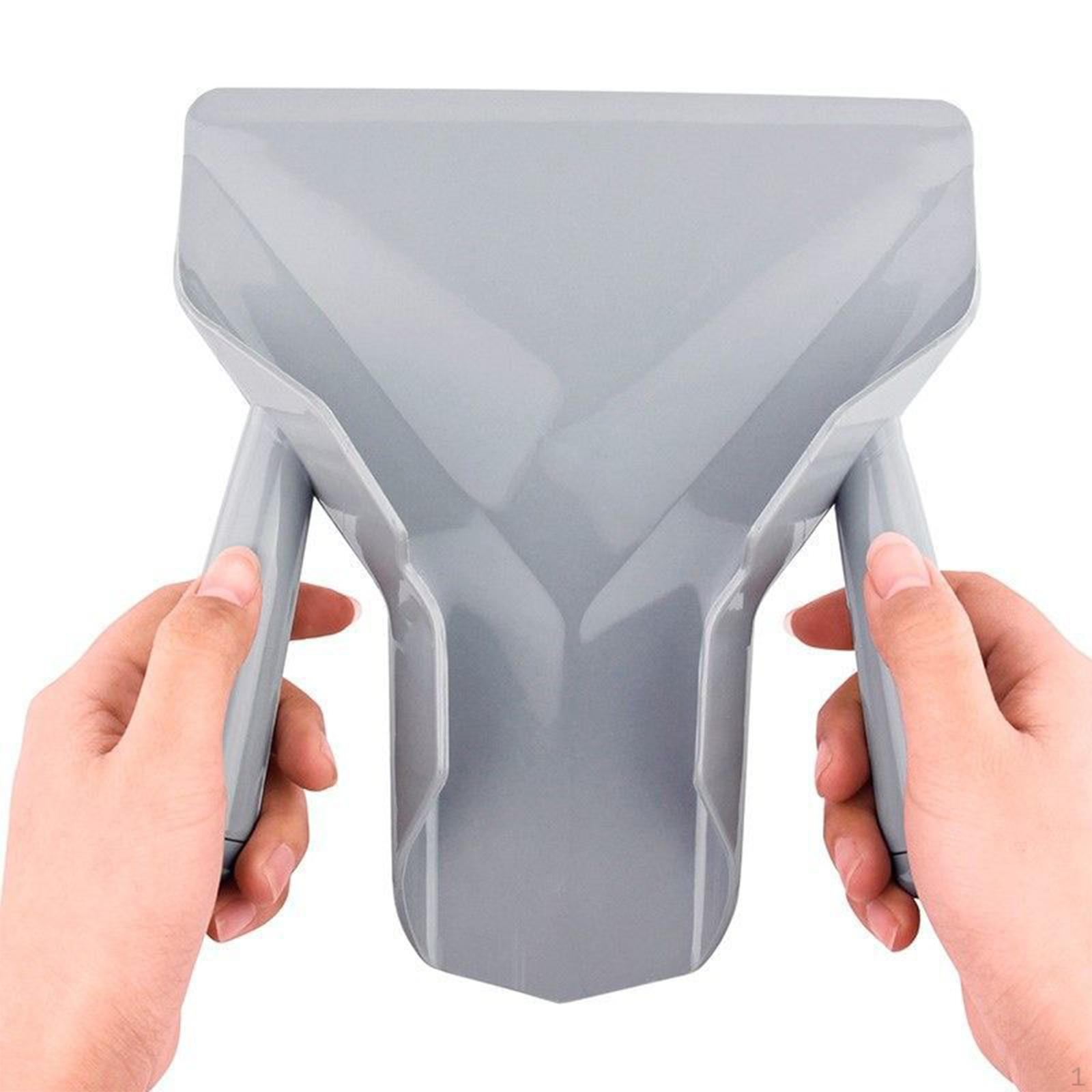 Comerical PP чипсы совок еда картофель фри лопатки ручка жарить Double Handle