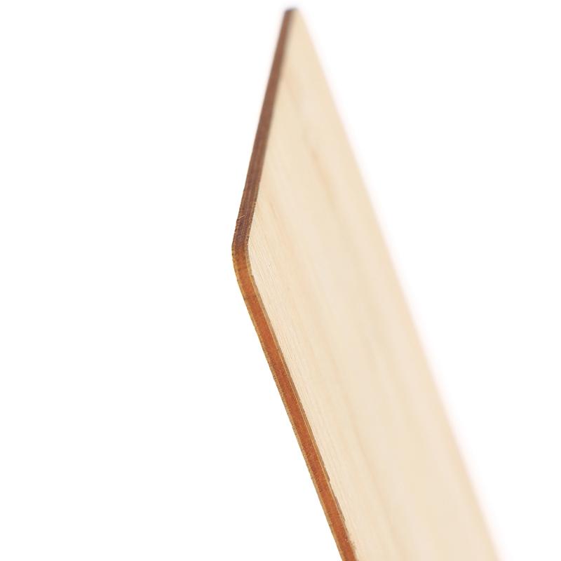 Wooden Blank Nfc Card 13.56Mhz Rfid Tag 504Bytes 215Ntag Chip Membership Contactless Social Recognition Lasercard