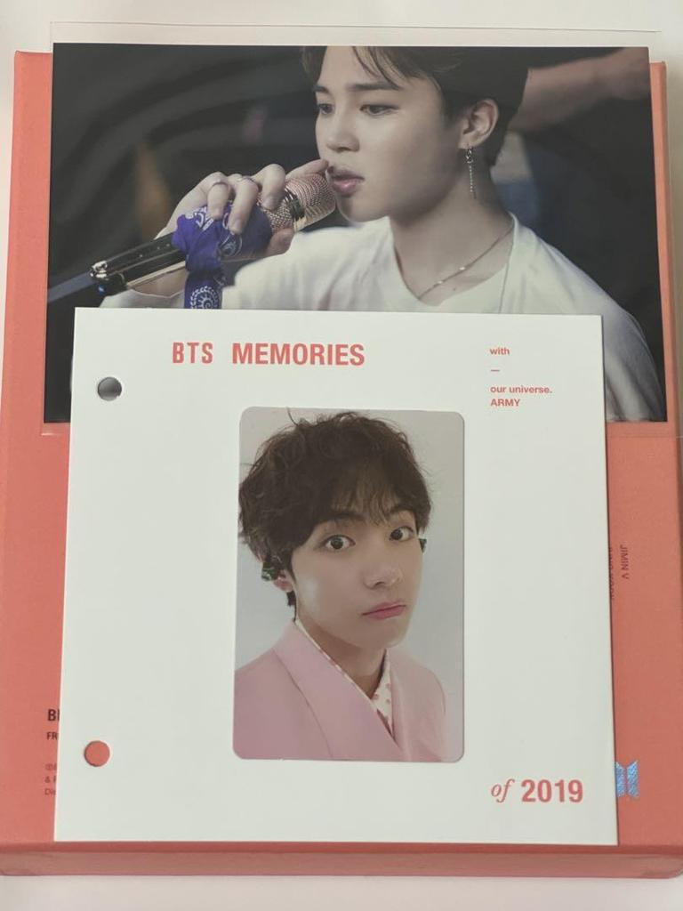 [USED] BTS MEMORIES of 2019 Blu-ray