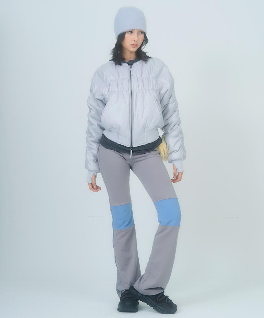 Leoninghai Metal Logo Fur Beanie [Sky Blue]