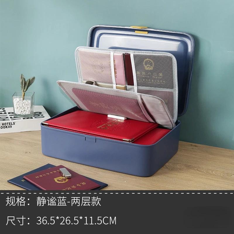 

Portable Document Desk Organizer Paper Notebook Large Toploader Desk Organizer Storage Bag File Tray Office Desk Accessories
