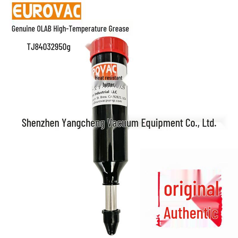 

Baker Vacuum Pump Bearing Grease - High Temperature EUROVAC Wind & Air Pump Grease Black Empty Gun