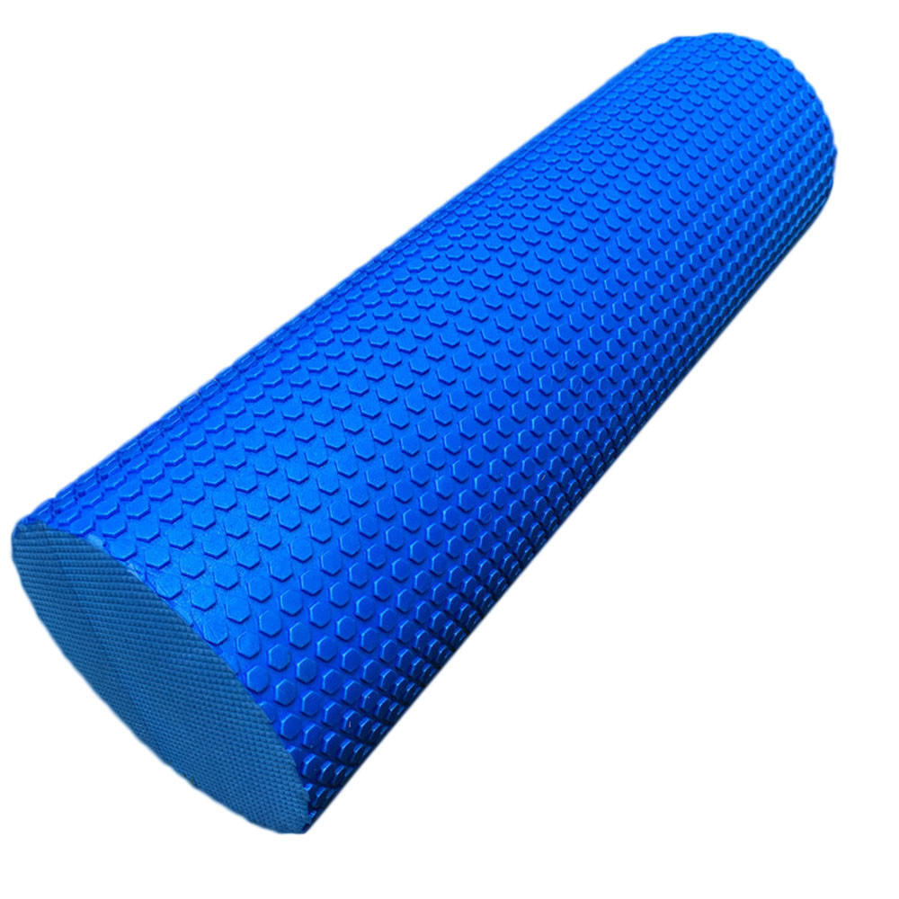 

Роликовый ролик для йоги и пилатеса Physio EVA 60x15 см, тренажерный зал для упражнений на спину, домашний массаж