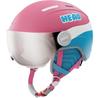 Шлем защитный Head MAJA VISOR (2026) розовый/синий
